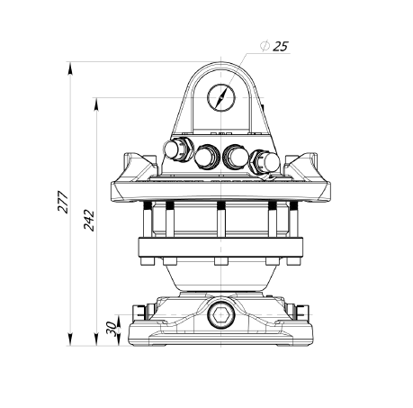 Rotator for 3 TON - AHR30SF Rotator for 3 TON - AHR30SF