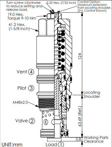 Winner Hydraulics MW-24A-X-Y-Z Winner Hydraulics MW-24A-X-Y-Z