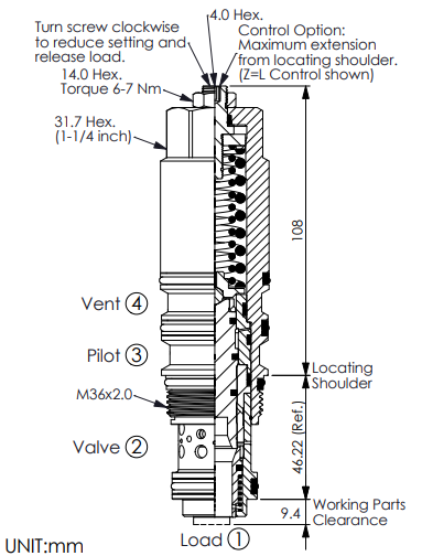 Winner Hydraulics MW-23A-X-Y-Z Winner Hydraulics MW-23A-X-Y-Z