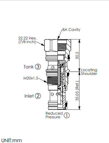 Winner Hydraulics PP-11A-X-Y-8 Winner Hydraulics PP-11A-X-Y-8