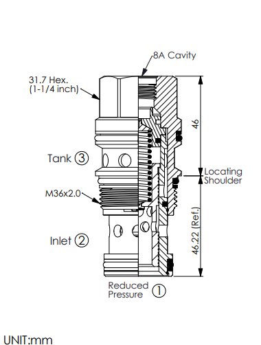 Winner Hydraulics PP-17A-X-Y-8 Winner Hydraulics PP-17A-X-Y-8
