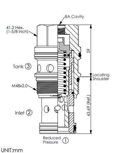 Winner Hydraulics PP-19A-X-Y-8 Winner Hydraulics PP-19A-X-Y-8