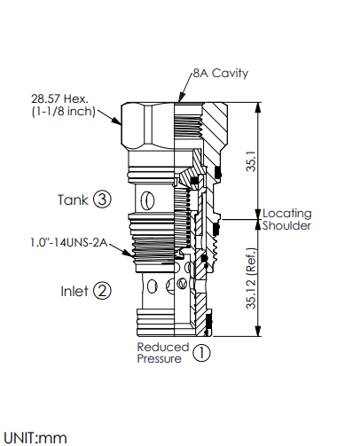 Winner Hydraulics PP-2A-X-Y-8 Winner Hydraulics PP-2A-X-Y-8