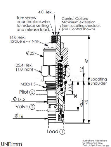 Winner Hydraulics CB-20MS-X-Y-Z Winner Hydraulics CB-20MS-X-Y-Z