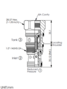 Winner Hydraulics PP-2A-X-Y-8 Winner Hydraulics PP-2A-X-Y-8