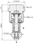 VIS Hydraulics IRA0.M18 VIS Hydraulics IRA0.M18