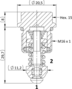 VIS Hydraulics IRA0.M16 VIS Hydraulics IRA0.M16