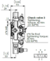 HBS Sectional control valve PL10001.00.00 HBS Sectional control valve PL10001.00.00