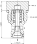 VIS Hydraulics CVZ0.S08 VIS Hydraulics CVZ0.S08