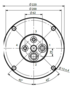 HBS Swivel joint 04 ways D085041900 HBS Swivel joint 04 ways D085041900