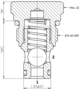 VIS Hydraulics CVH0.S08 VIS Hydraulics CVH0.S08