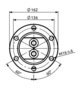 HBS Swivel joint 02 ways D075020100 HBS Swivel joint 02 ways D075020100
