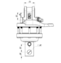 Rotator for 4,5 TON - AHR45L Rotator for 4,5 TON - AHR45L