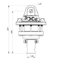 Rotator for 4,5 TON - AHR45L Rotator for 4,5 TON - AHR45L