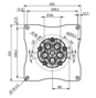 HBS Swivel joint 05 ways D110050100 HBS Swivel joint 05 ways D110050100