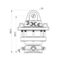 Rotator for 4,5 TON - AHR45RF Rotator for 4,5 TON - AHR45RF