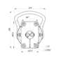 Rotator for 4,5 TON - AHR45RF Rotator for 4,5 TON - AHR45RF