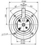 HBS Swivel joint 07 ways D124070200 HBS Swivel joint 07 ways D124070200