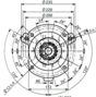 HBS Swivel joint 12 ways D085120300 HBS Swivel joint 12 ways D085120300