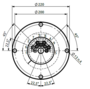 HBS Swivel joint 09 ways D085090200 HBS Swivel joint 09 ways D085090200