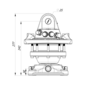 Rotator for 3 TON - AHR30SF Rotator for 3 TON - AHR30SF