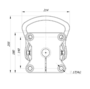 Rotator for 3 TON - AHR30SF Rotator for 3 TON - AHR30SF