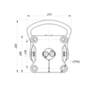 Rotator for 4,5 TON - AHR45SF Rotator for 4,5 TON - AHR45SF