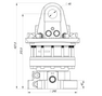 Rotator for 16 TON - AHR160FD1/203 Rotator for 16 TON - AHR160FD1/203