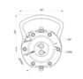 Rotator for 16 TON - AHR160FD1/203 Rotator for 16 TON - AHR160FD1/203