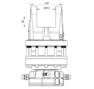 Rotator for 16 TON - AHR160FHH Rotator for 16 TON - AHR160FHH