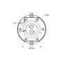 Rotator for 16 TON - AHR160FHH Rotator for 16 TON - AHR160FHH