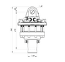 Rotator for 5,5 TON - AHR55L Rotator for 5,5 TON - AHR55L