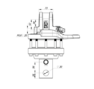 Rotator for 5,5 TON - AHR55L Rotator for 5,5 TON - AHR55L
