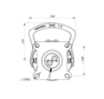 Rotator for 5,5 TON - AHR55SF Rotator for 5,5 TON - AHR55SF