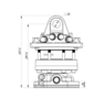 Rotator for 6 TON - AHR60FD1 Rotator for 6 TON - AHR60FD1