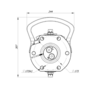 Rotator for 6 TON - AHR60FD1 Rotator for 6 TON - AHR60FD1