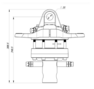 Rotator for 6 TON - AHR60LD2/78 Rotator for 6 TON - AHR60LD2/78
