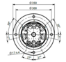 HBS Swivel joint 07 ways D145070200 HBS Swivel joint 07 ways D145070200