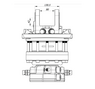 Rotator for 10 TON - AHR100FD2 Rotator for 10 TON - AHR100FD2