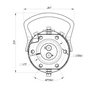 Rotator for 12 TON - AHR120FD1 Rotator for 12 TON - AHR120FD1