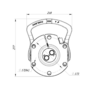 Rotator for 5,5 TON - AHR55F6 Rotator for 5,5 TON - AHR55F6