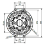 HBS Swivel joint 18 ways D170180100 HBS Swivel joint 18 ways D170180100