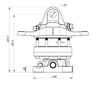 Rotator for 6 TON - AHR60FD2 Rotator for 6 TON - AHR60FD2