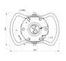 Rotator for 6 TON - AHR60FD2 Rotator for 6 TON - AHR60FD2