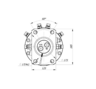 Rotator for 6 TON - AHR60FF2R Rotator for 6 TON - AHR60FF2R
