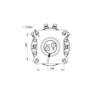 Rotator for 6 TON - AHR60FF2S Rotator for 6 TON - AHR60FF2S