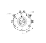 Rotator for 6 TON - AHR60FF4X Rotator for 6 TON - AHR60FF4X