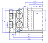 TGB Hydraulics I.2.22-25-30.D Slewing Ring TGB Hydraulics I.2.22-25-30.D Slewing Ring