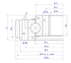 TGB Hydraulics E.22.D Slewing Ring