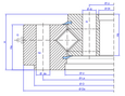 TGB Hydraulics SD.25-30.D-R Slewing Ring
